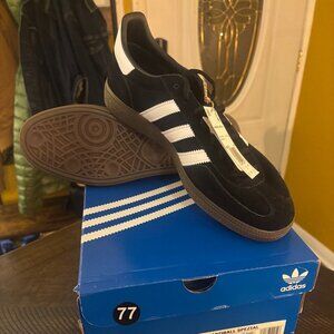 Adidas Handball Spezial DB3021 Black White Gum – Men’s 10.5 – NWT